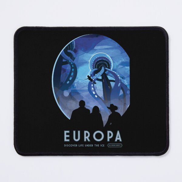 Item preview, NASA JPL Space Tourism Europa (8K resolution) Classic . designed and sold by HarmonyBobby.