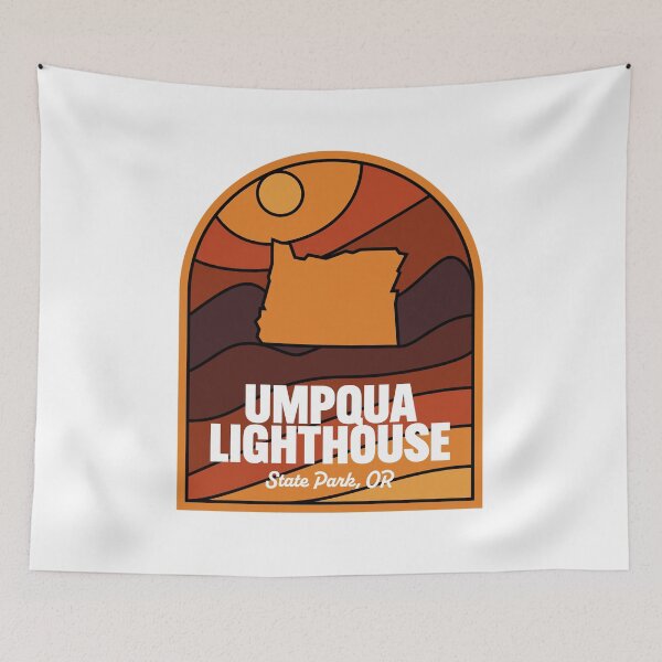 Item preview, Umpqua Lighthouse State Park Oregon designed and sold by HalpinDesign.