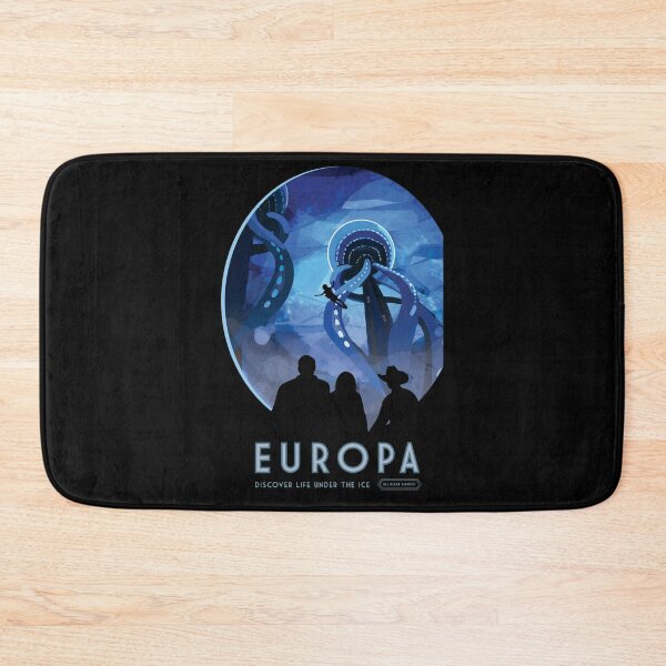 Item preview, NASA JPL Space Tourism Europa (8K resolution) Classic . designed and sold by HarmonyBobby.