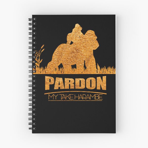 Item preview, Pardon My Take Harambe designed and sold by Arab Fashion.