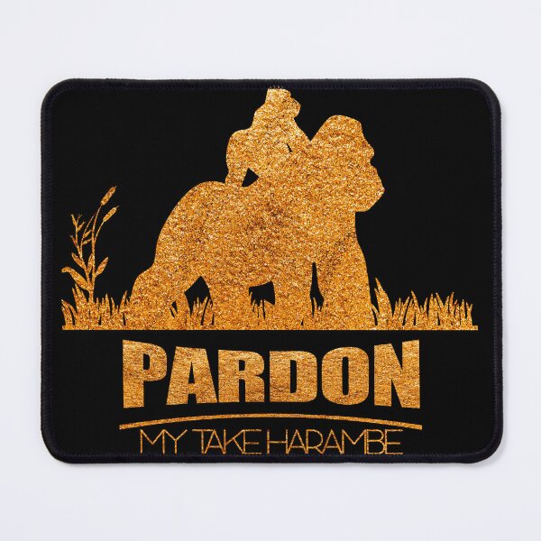Item preview, Pardon My Take Harambe designed and sold by Arab Fashion.