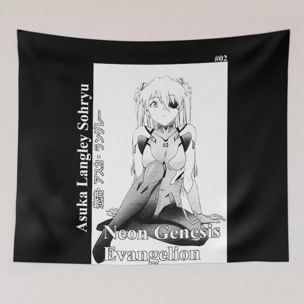 Item preview, Manga Asuka Langley Sohryu  Classic . designed and sold by KianaDonovan.