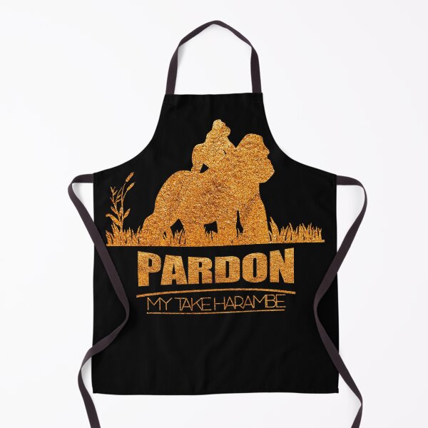 Item preview, Pardon My Take Harambe designed and sold by Arab Fashion.
