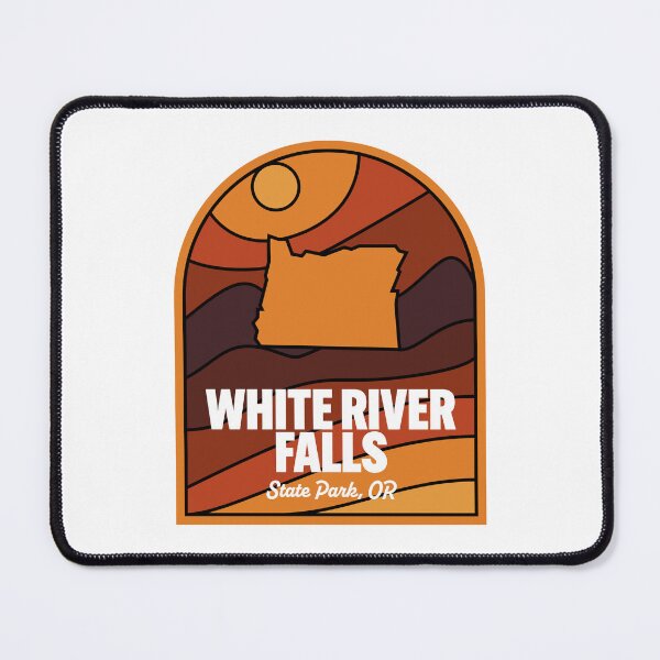 Item preview, White River Falls State Park Oregon designed and sold by HalpinDesign.