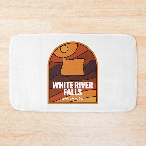 Item preview, White River Falls State Park Oregon designed and sold by HalpinDesign.