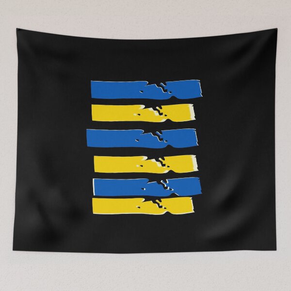 Item preview, ukraine flag  designed and sold by vibeno1.