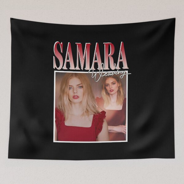 Item preview, Gifts For Men Samara Weaving Cool Graphic Gift designed and sold by KaseyKunde.