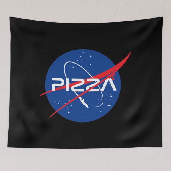 Item preview, NASA PIZZA! Classic . designed and sold by HarmonyBobby.