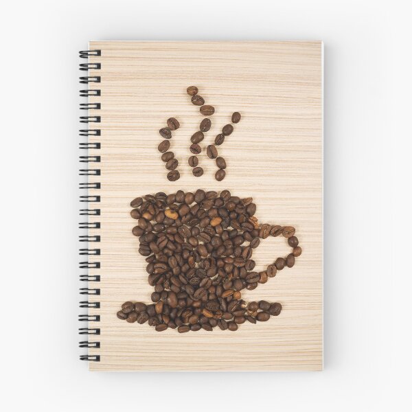Item preview, Coffee bean cup on table designed and sold by SamirHanusa.
