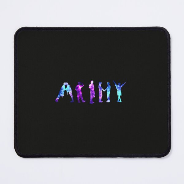 Item preview, Butter ARMY Galaxy sign silhouette, Butter Galaxy illustration Sticker Classic T-Shirt designed and sold by agnorptchupikv.