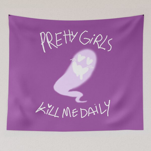 Item preview, Pretty Girls Kill Me Daily designed and sold by BellaExclames.
