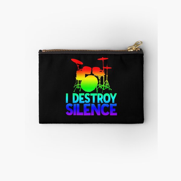 Item preview, Drummer   I Destroy Silence Essential . designed and sold by MelissaALynch.
