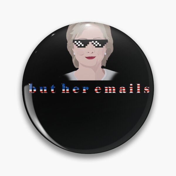 Item preview, BUT Her EMAILS-hillary emails designed and sold by Imageeg.