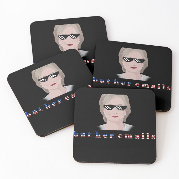 Item preview, BUT Her EMAILS-hillary emails designed and sold by Imageeg.