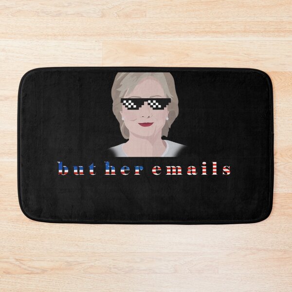 Item preview, BUT Her EMAILS-hillary emails designed and sold by Imageeg.