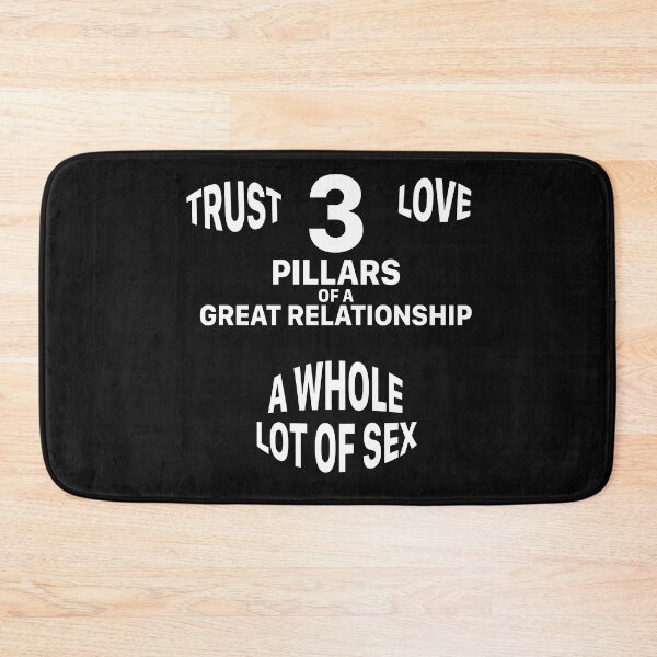 Item preview, Funny Love Quotes Pillars Of A Great Relationship designed and sold by monica1059.