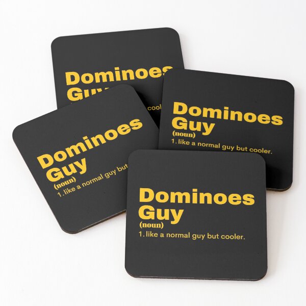 Item preview, Dominoes Guy - Dominoes Sticker designed and sold by TrevoAbel40.