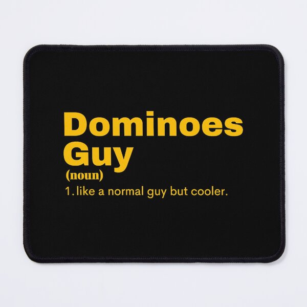 Item preview, Dominoes Guy - Dominoes Sticker designed and sold by TrevoAbel40.