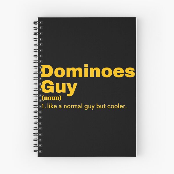 Item preview, Dominoes Guy - Dominoes Sticker designed and sold by TrevoAbel40.