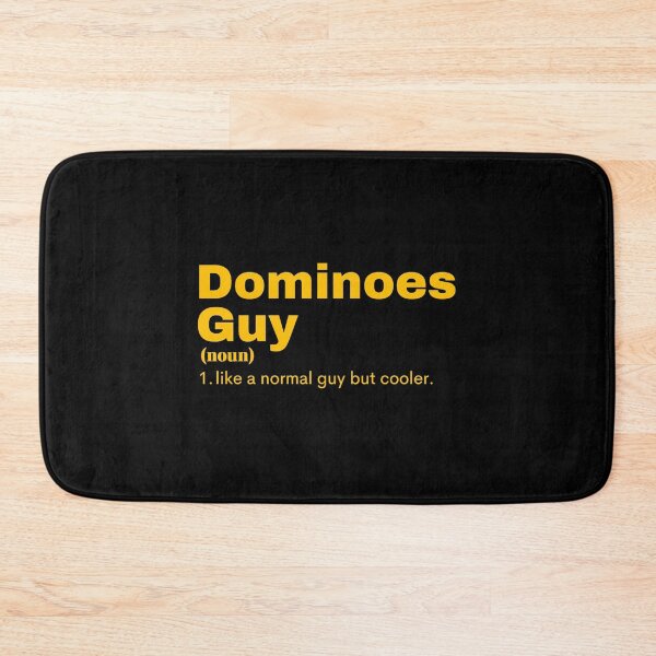 Item preview, Dominoes Guy - Dominoes Sticker designed and sold by TrevoAbel40.