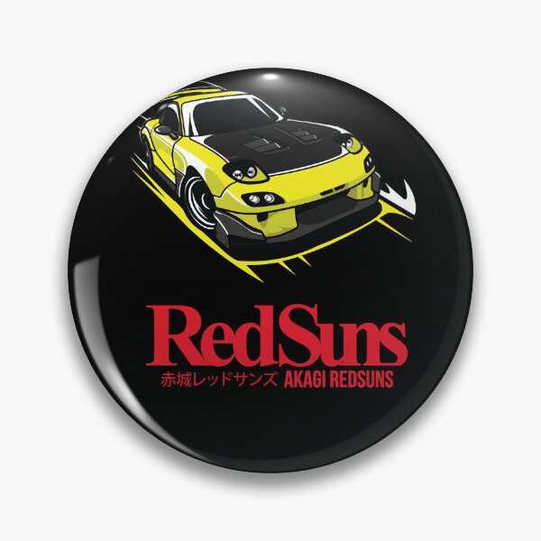 Item preview, Mazda RX-7 RedSuns Essential . designed and sold by KianaDonovan.