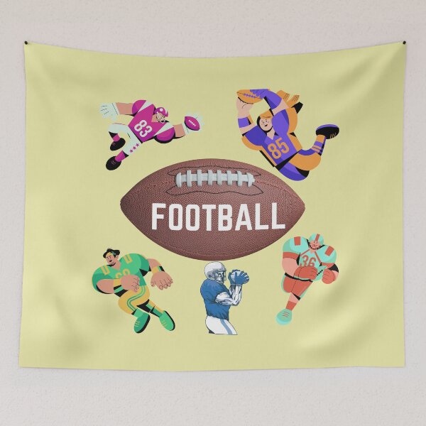 Item preview, FootBall Game Players Night Sports lover designed and sold by LGMmugsdesign.