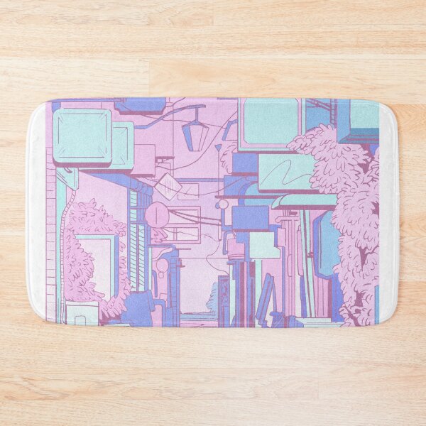 Item preview, Aesthetic Anime Scenery designed and sold by Cute Bunny.