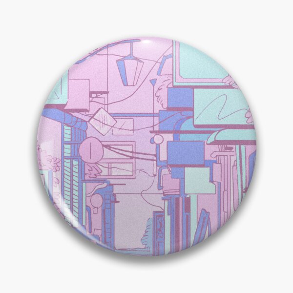 Item preview, Aesthetic Anime Scenery designed and sold by Cute Bunny.