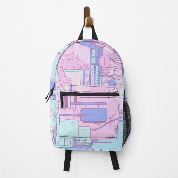 Item preview, Aesthetic Anime Scenery designed and sold by Cute Bunny.