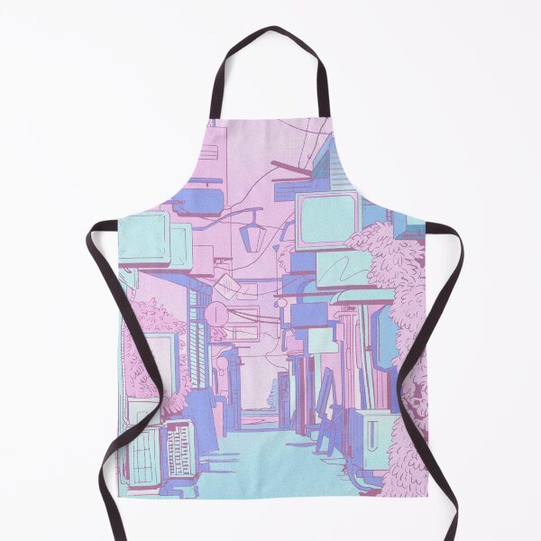 Item preview, Aesthetic Anime Scenery designed and sold by Cute Bunny.