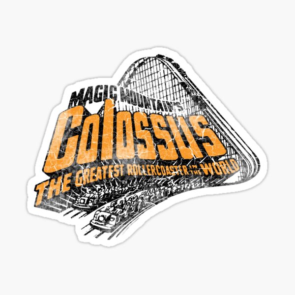 Colossus Sticker