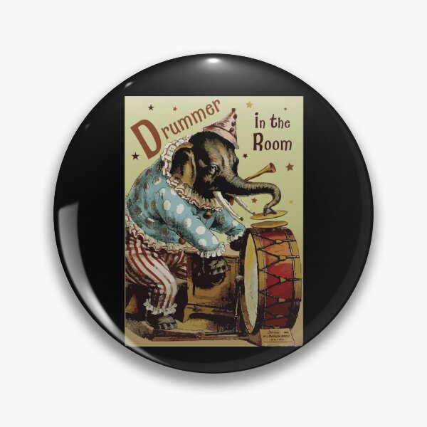 Item preview, Drummer in the Room Classic . designed and sold by MelissaALynch.