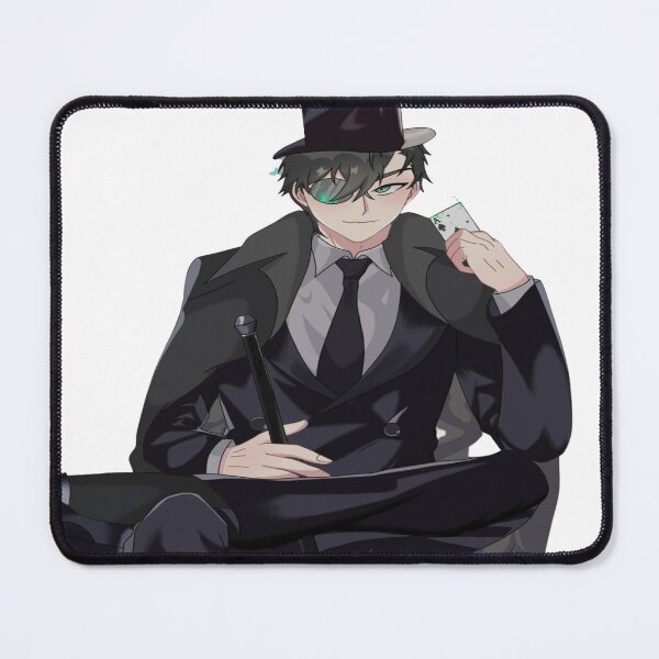 Item preview, Eye patch handsome guy designed and sold by Snehartshop.