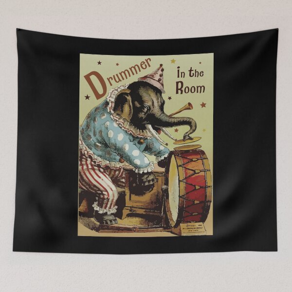 Item preview, Drummer in the Room Classic . designed and sold by MelissaALynch.