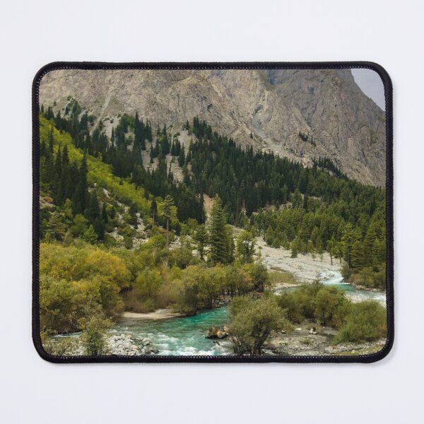 Item preview, Clear Water River Stream And Stone Mountains designed and sold by Saim-Photos.