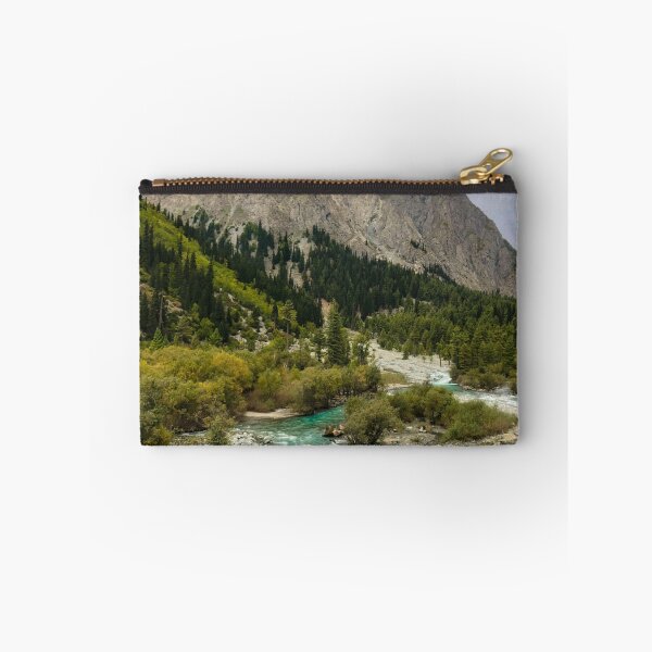 Item preview, Clear Water River Stream And Stone Mountains designed and sold by Saim-Photos.