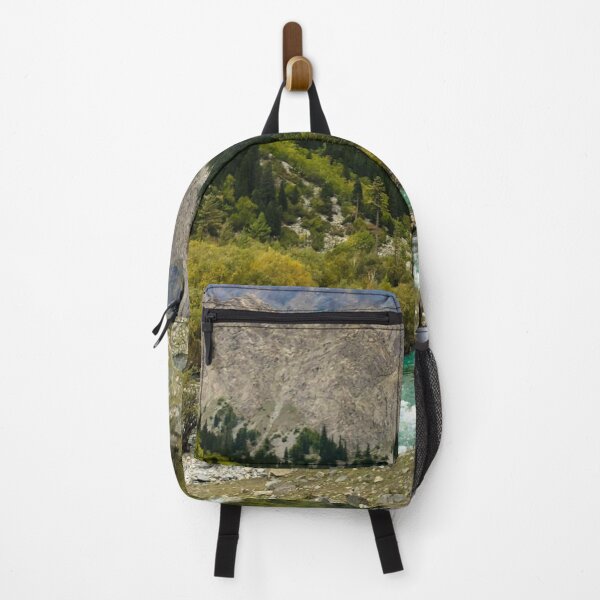 Item preview, Clear Water River Stream And Stone Mountains designed and sold by Saim-Photos.