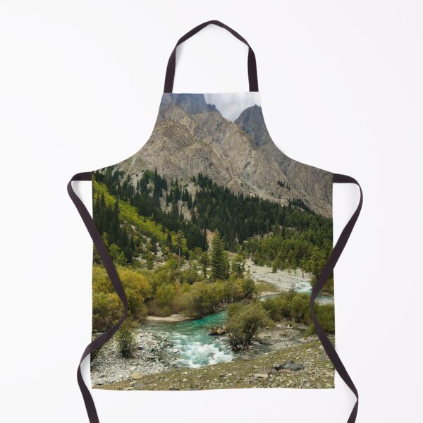 Item preview, Clear Water River Stream And Stone Mountains designed and sold by Saim-Photos.
