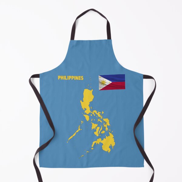 Item preview, Wavy Philippine Flag with Map of Philippines designed and sold by mashmosh.