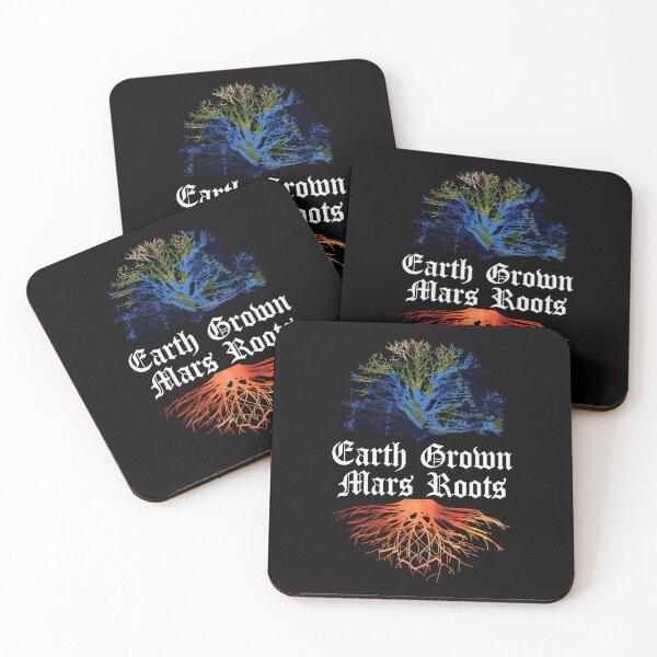 Item preview, Earth Grown Mars Roots designed and sold by DAFIN.