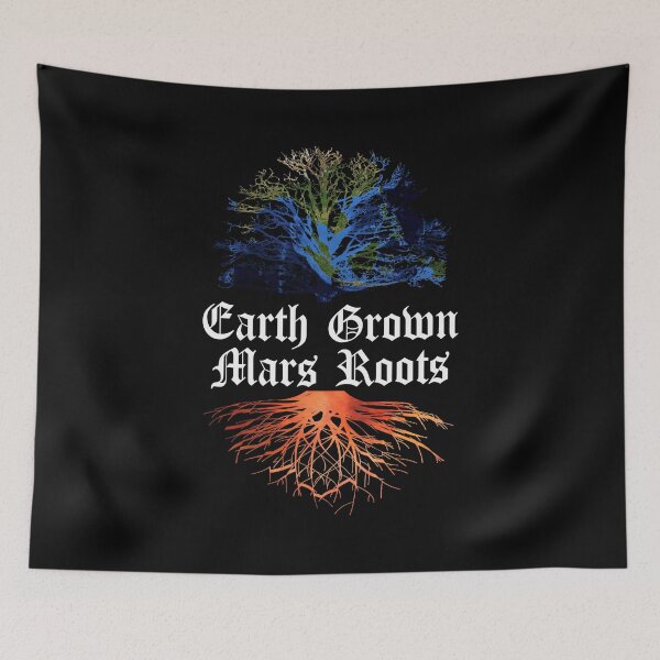 Item preview, Earth Grown Mars Roots designed and sold by DAFIN.