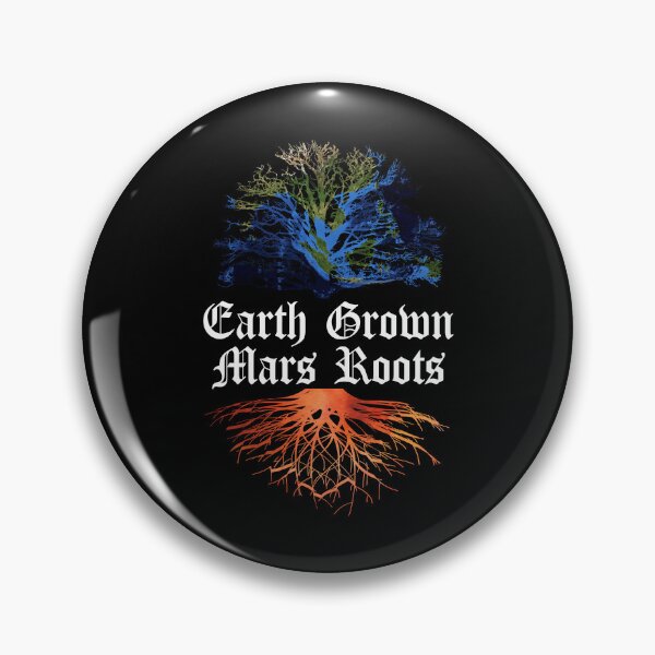 Item preview, Earth Grown Mars Roots designed and sold by DAFIN.