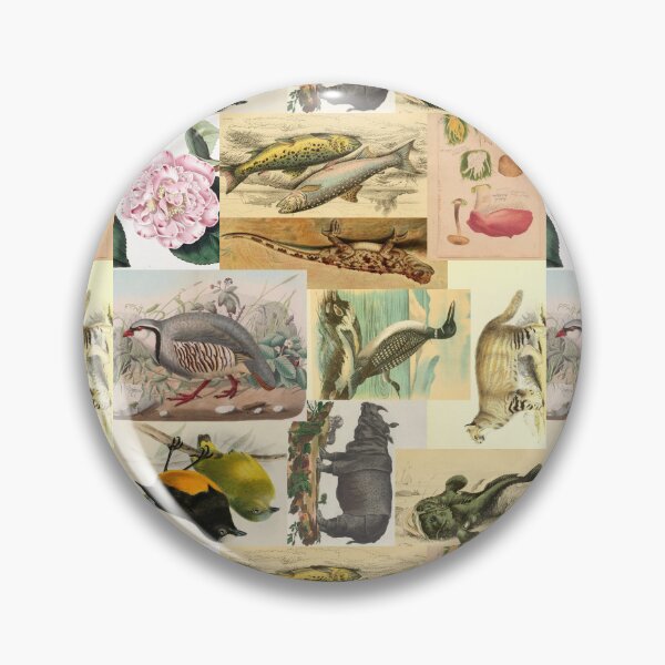 Item preview, Victorian Nature Miscellany Pattern designed and sold by Ferocious-Pear.