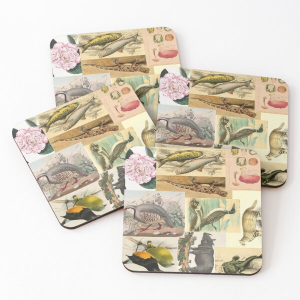 Item preview, Victorian Nature Miscellany Pattern designed and sold by Ferocious-Pear.