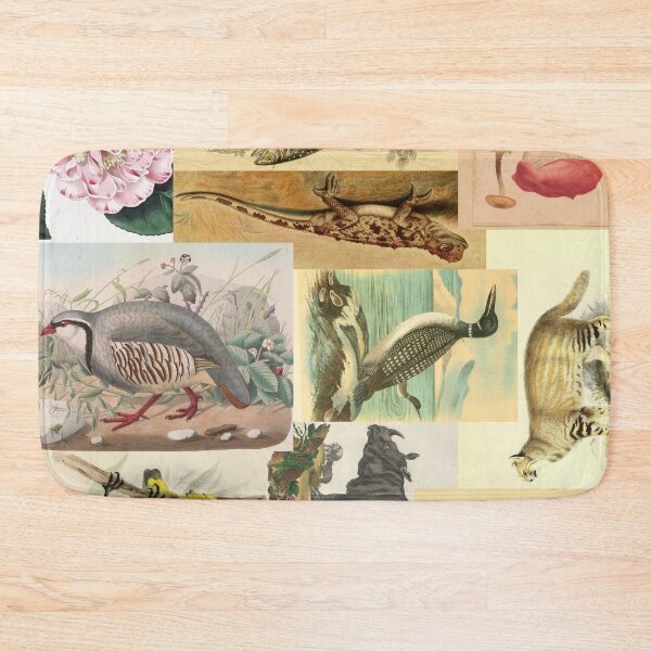 Item preview, Victorian Nature Miscellany Pattern designed and sold by Ferocious-Pear.
