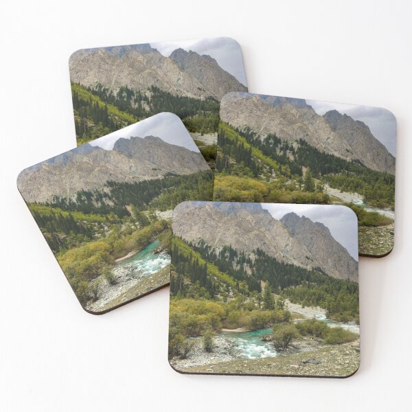 Item preview, Clear Water River Stream And Stone Mountains designed and sold by Saim-Photos.