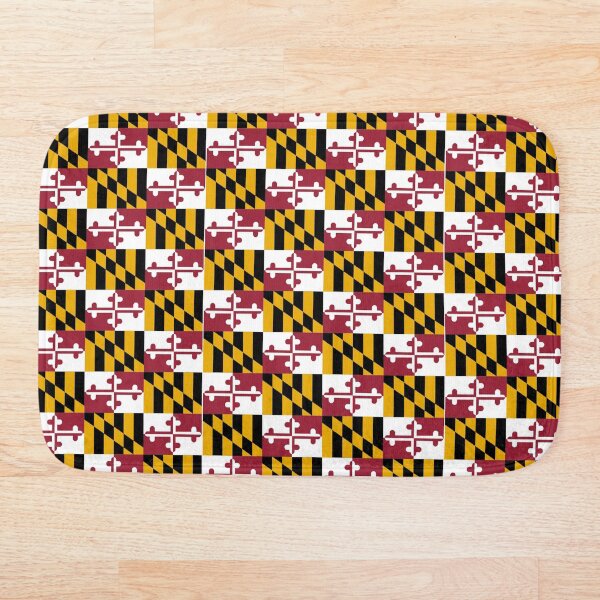 Aperçu de l'œuvre Drapeau du Maryland créée et vendue par Lizzyapparel.
