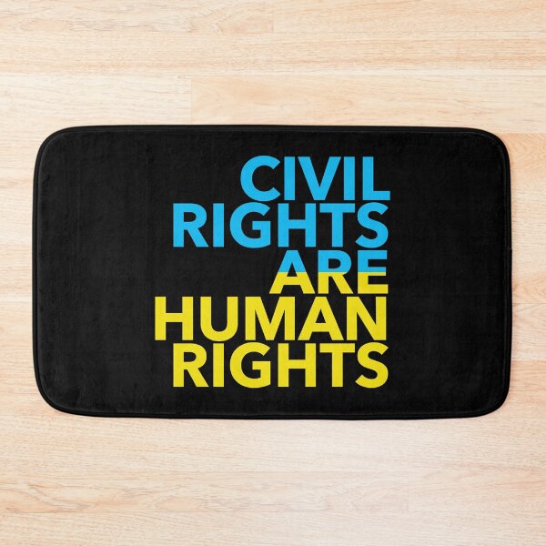 Item preview, Civil Rights are Human Rights - Ukraine Flag 2 designed and sold by Thelittlelord.