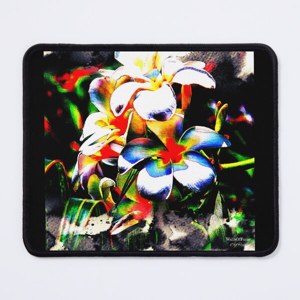Item preview, Frangipani Digital Painting WallsOfFame.com.au designed and sold by WallsOfFameAust.