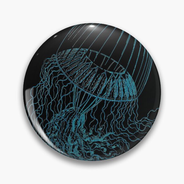 Item preview, Beautiful bioluminescent jellyfish designed and sold by Rhu Creations.